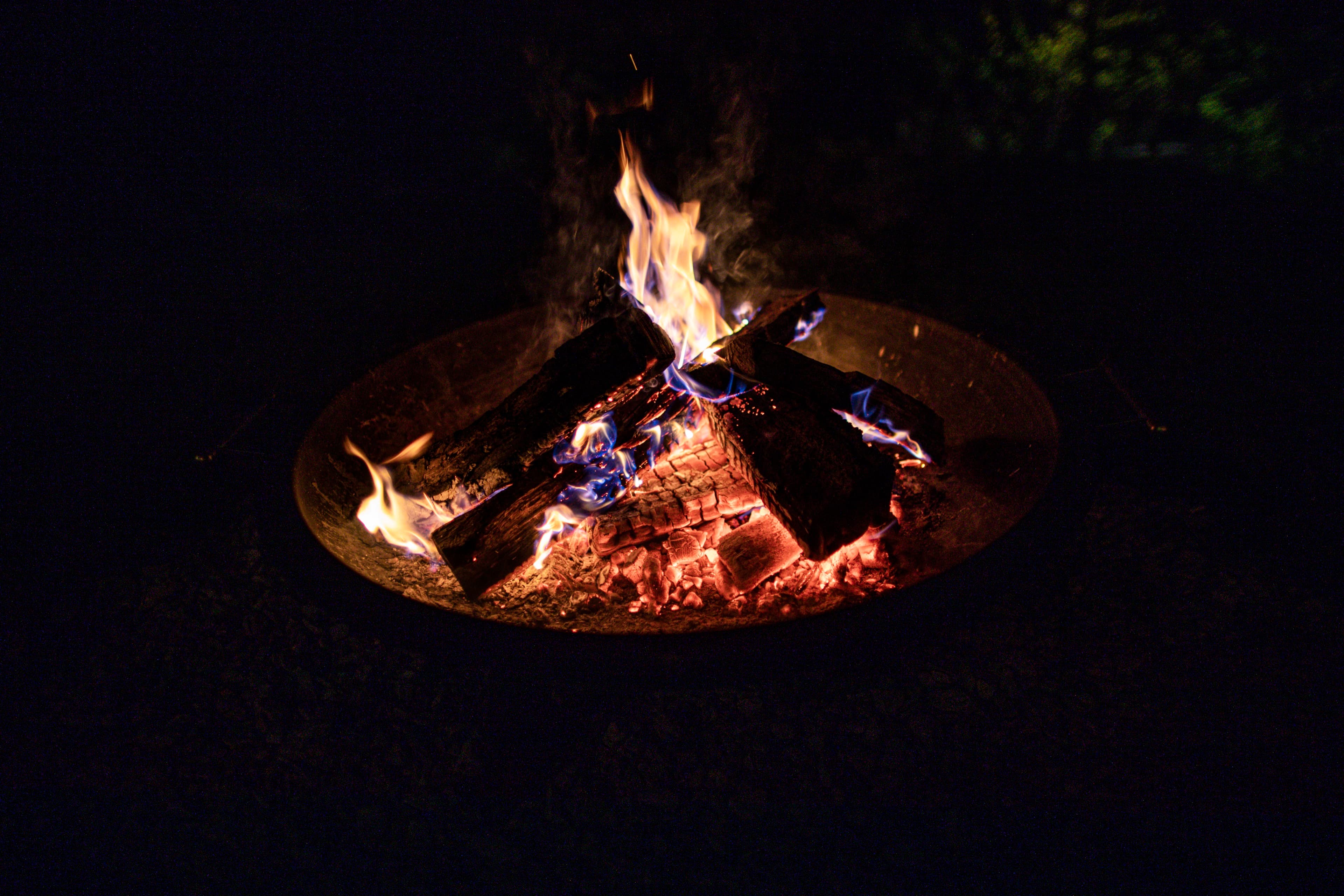 Tábortűz varázsa
